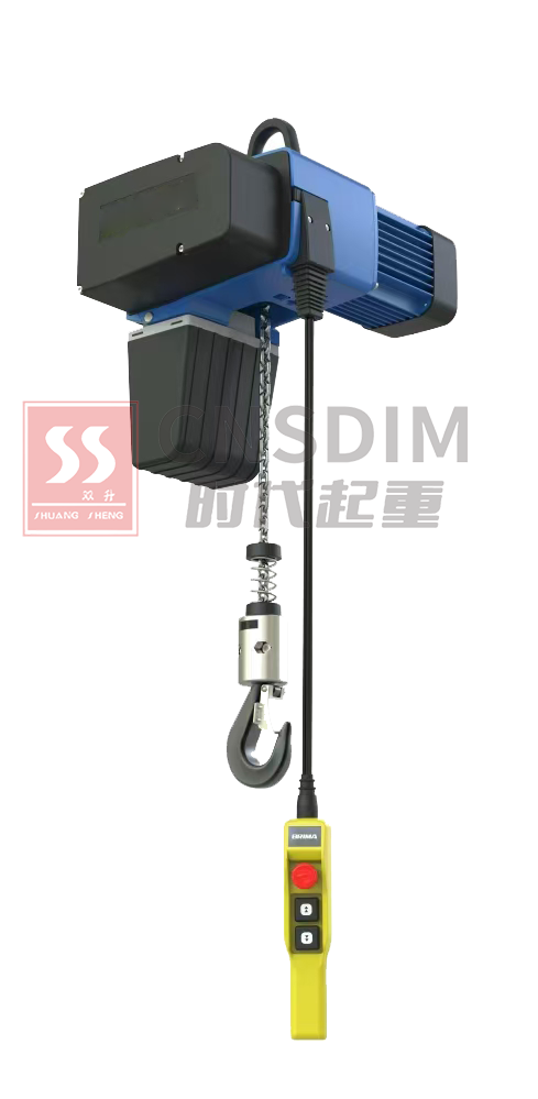 时代欧式电动环链葫芦(固定式)